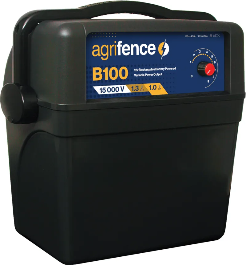 Agrifence Secur 100 - 12v Energiser 1.3J